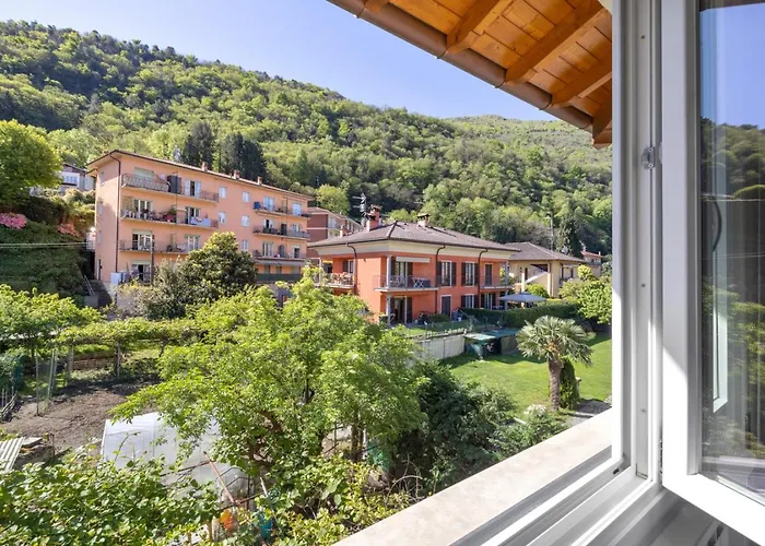 Lägenhet Casa Angelina - Maggiore Estate By Ginin *